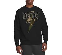 AC/DC ACDC Camo Bolt Crew Sweatshirt