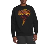 AC/DC ACDC Fire Bolt Crew Sweatshirt