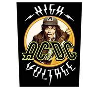 AC/DC ACDC High Voltage Back Patch, multicoloured, One Size
