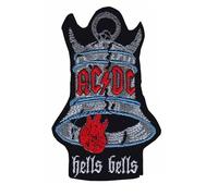Ac Dc ACDC Hq Patch Badge Embroidered Iron on Applique Patch Accessory