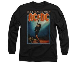 AC/DC ACDC Let There Be Rock Mens Long Sleeve T Shirt