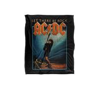 ACDC Let There Be Rock Silky Touch Super Soft Throw Blanket 152 X 127 cm