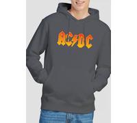 AC/DC Acdc Logo Hoodie, Charcoal | Size: 2XL AC/DC Charcoal 2XL