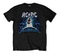ACDC Men's AC/DC Ballbreaker T-Shirt, Black (Black Black), Medium (Size:Medium)