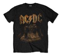 AC DC T Shirt Hells Bells Official Logo Rock Band Album S-2XL New