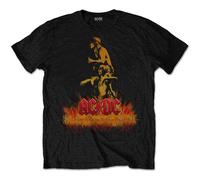 Official AC/DC T Shirt Rock or Bust Dirty Deeds Highway to Hell Angus new mens
