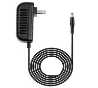 AC/DC Adapter for Air Hawk Pro Portable Automatic Tire Inflator Battery AirHawk DC Power Supply Charger Cord Cable, 5 Feet, with LED Indicator, Compatible Replacement