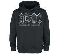 AC/DC Amplified Collection - Back In Black Hooded sweater black XXL