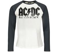 AC/DC - Back In Black - Large - New Baseball Shirt - T600z