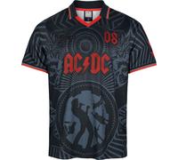 AC/DC Amplified Collection - Black Ice Rock FC Jersey multicolour M