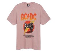 AC/DC Amplified Collection - For Those About To Rock T-Shirt light pink XS