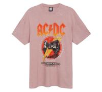 AC/DC Amplified Collection - For Those About To Rock T-shirt light pink XXL
