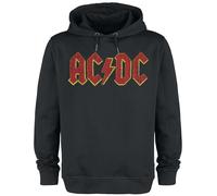 AC/DC Amplified Collection - Logo Dark Night Hoodie black S