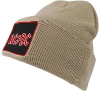 AC/DC Amplified Collection - Patch Beanie Beanie khaki Onesize