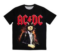 AC/DC - tshirt - Unisex - T-Shirts - Small - Short Sleeves - P500z