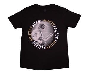 AC/DC Angus Live Fifty Years T Shirt
