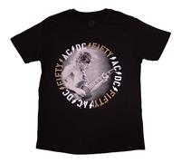 AC/DC Angus Live Official Tee T-Shirt Mens