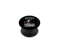 AC/DC Angus Live Tokyo Japan 1981 PopSockets Adhesive PopGrip