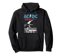 AC/DC Angus Live Tokyo Japan 1981 Pullover Hoodie