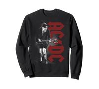 AC/DC - Angus Rockin Sweatshirt, Adult Unisex, Black, Small