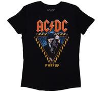 AC/DC - tshirt - Ladies - Short Sleeves - X-Large - J500z