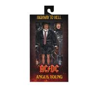 AC/DC Bon Scott 8 inch Clothed Action Figure - Angus Young (Highway to Hell)