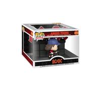 Funko Ac/dc Moments Angus Young Dance Figure Multicolor,Black