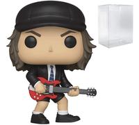 AC/DC Angus Young Funko Pop! Vinyl Figure (Bundled with Compatible Pop Box Protector Case)