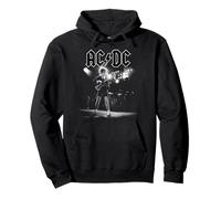AC/DC Angus Young Live Photo by Michael Putland Pullover Hoodie