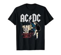 AC/DC Angus Young Problem Child T-Shirt, Men, Black, Large
