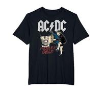 AC/DC Angus Young Problem Child T-Shirt, Men's Big and Tall, Black, 3X Tall