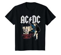 AC/DC Angus Young Problem Child T-Shirt, Youth, Black, 2T