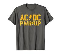 AC/DC are You Ready PWR UP Tour 2025 T-Shirt, Men, Asphalt Grey, Small