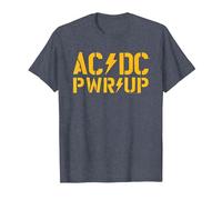 AC/DC are You Ready PWR UP Tour 2025 T-Shirt, Men, Heather Blue, X-Large