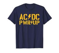 AC/DC are You Ready PWR UP Tour 2025 T-Shirt, Men, Navy Blue, 5X-Large