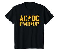 AC/DC are You Ready PWR UP Tour 2025 T-Shirt, Youth, Black, Small