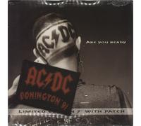 AC/DC Are You Ready - Sealed UK 7" vinyl single record B8830X Wea 1990