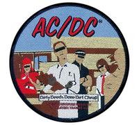 AC/DC - Aufnäher Dirty Deeds (in OneSize)