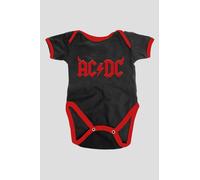 AC/DC Baby Grow Horns Band Logo new Official Black 0 to 24 Months
