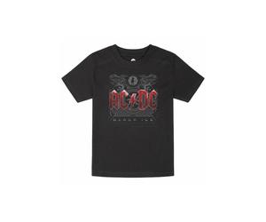 AC/DC - Back Ice Black/White Kids - T-Shirt - black - 116 - 100% Organic Cotton 116