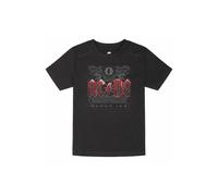 AC/DC - Back Ice Black/White Kids - T-Shirt - black - 128 - 100% Organic Cotton 128