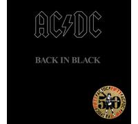 AC/DC - Back In Black (Limited 50th Anniversary Edition) Gold - Colored Vinyl