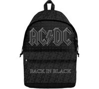 AC/DC Back In Black Backpack Daypack Bag