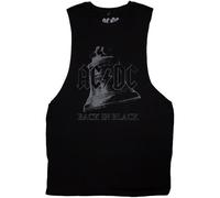 AC/DC Back in Black Bell Vest Top XL