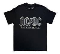 AC/DC Back In Black EU Tour 25 T Shirt