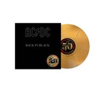 NA - BACK IN BLACK Gold LP Vinyl - New Vinyl Record - R15z
