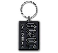 AC/DC - BACK IN BLACK KEYRING - keyrings - N500z