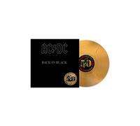 AC/DC : Back in Black (50th Anniversary Gold Vinyl) VINYL 12" Album Coloured