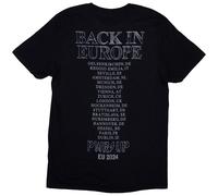 AC/DC Back In Black PWR UP EU Tour 24 T Shirt