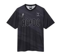 AC/DC Back in Black Rock FC Football Shirt XXL